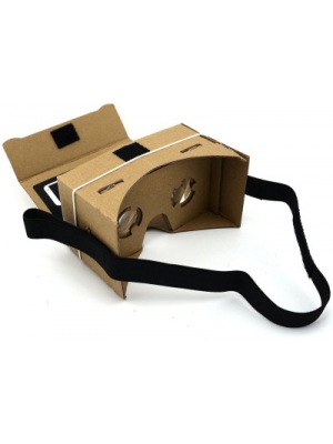 DMG VR Google Cardboard Virtual Reality DIY Glasses For 3D Movies and Games Compatible with Android