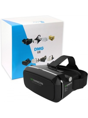 DMG VR Shinecon 3D Virtual Reality Google Cardboard Headset(Smart Glasses)