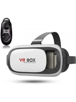 GOGLESOURCING VR Box With Remote(Smart Glasses)