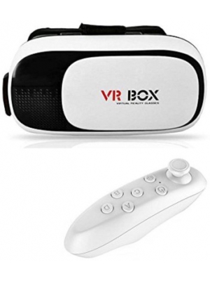 HBNS VR BOX 3D Glasses With VR Remote Controller(Smart Glasses)