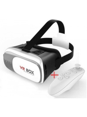 JBD Virtual Reality (VR BOX) 2.0 Version VR 3D Glasses with Remote(Smart Glasses)
