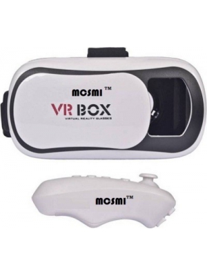 MCSMI VR Box With Remote 3D Glasses(Smart Glasses)