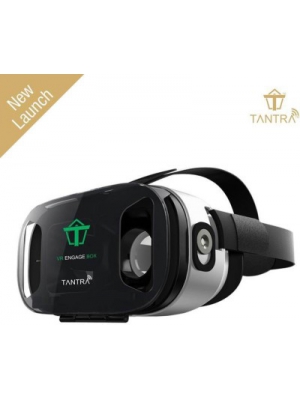 Tantra 3D VR Box with Adjustable Focal Distance, Compatible with IOS & Android (3.5 inch - 6.0 inch cellphon