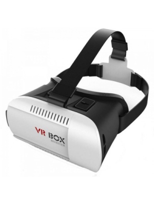 Wellcare Virtual Reality (VR BOX) 2.0 Version VR 3D Glasses with Bluetooth Remote(Smart Glasses)