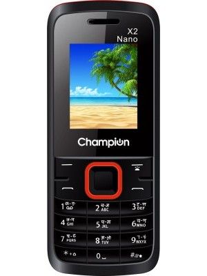 Champion X2 Nano