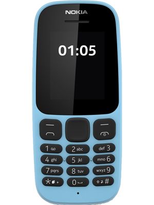 Nokia 105 Single 2017