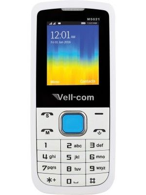 Vell Com M-5021(White & Blue)